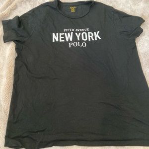 Ralph Lauren Black Polo Tee